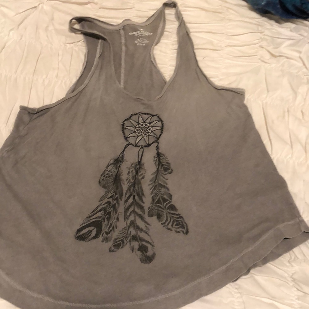 American Eagle racerback tank